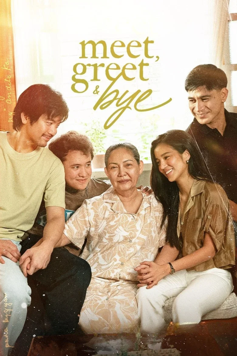 Meet, Greet & Bye poster