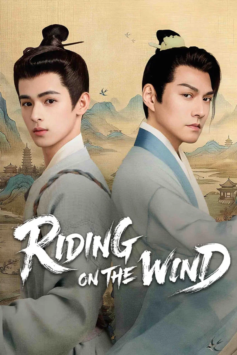 Riding on the Wind poster