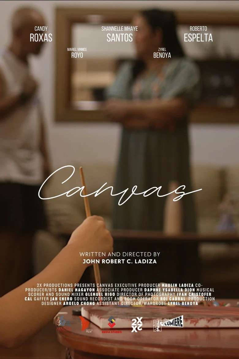 Canvas poster