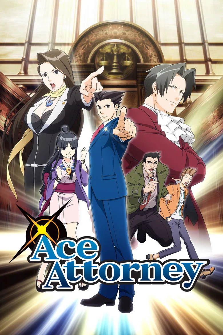 Ace Attorney poster