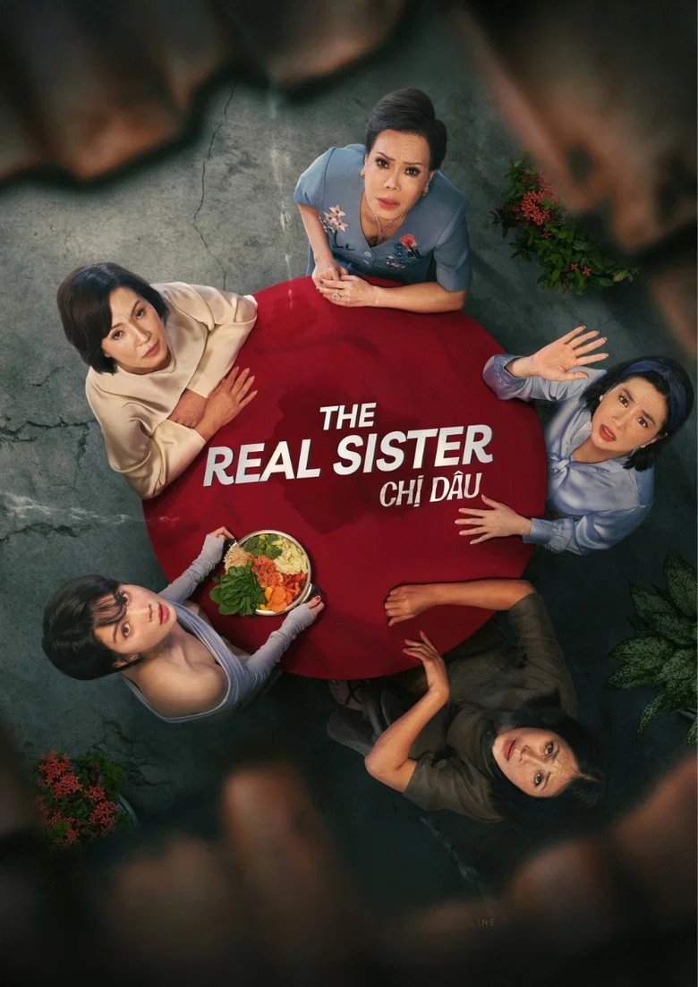 The Real Sister poster
