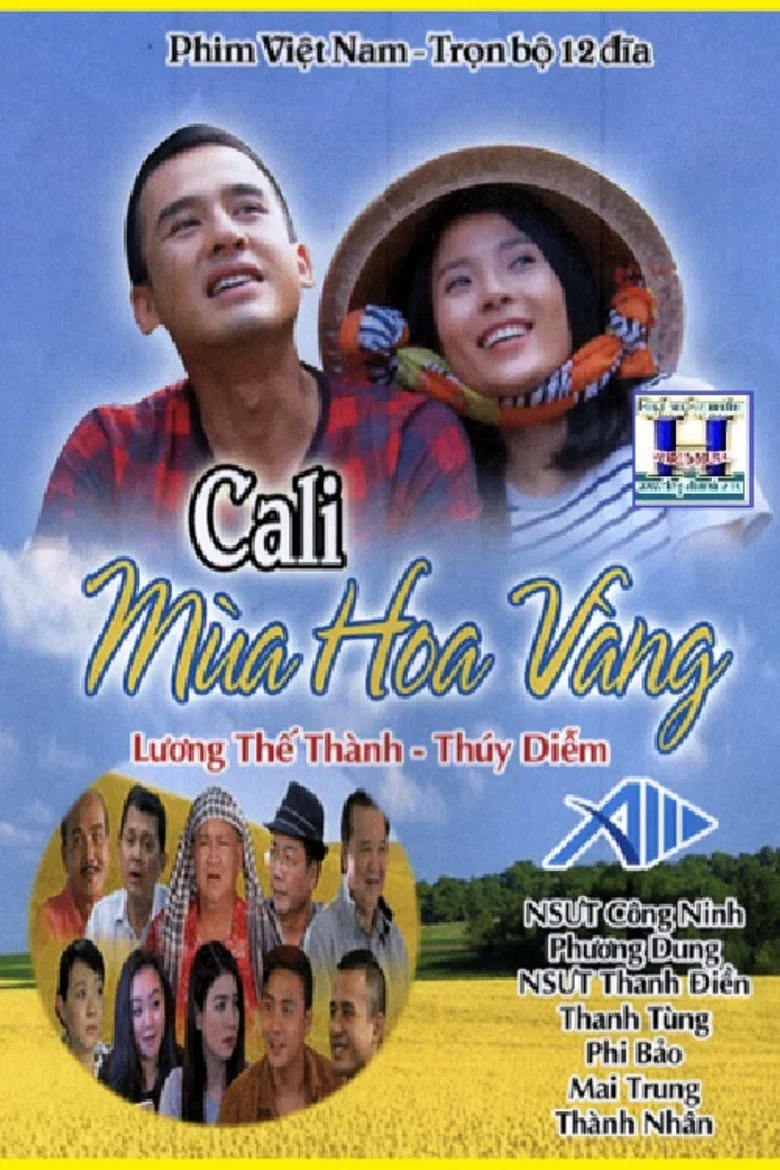 Cali mùa hoa vàng poster
