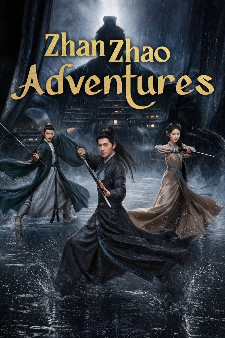 Zhan Zhao Adventures poster
