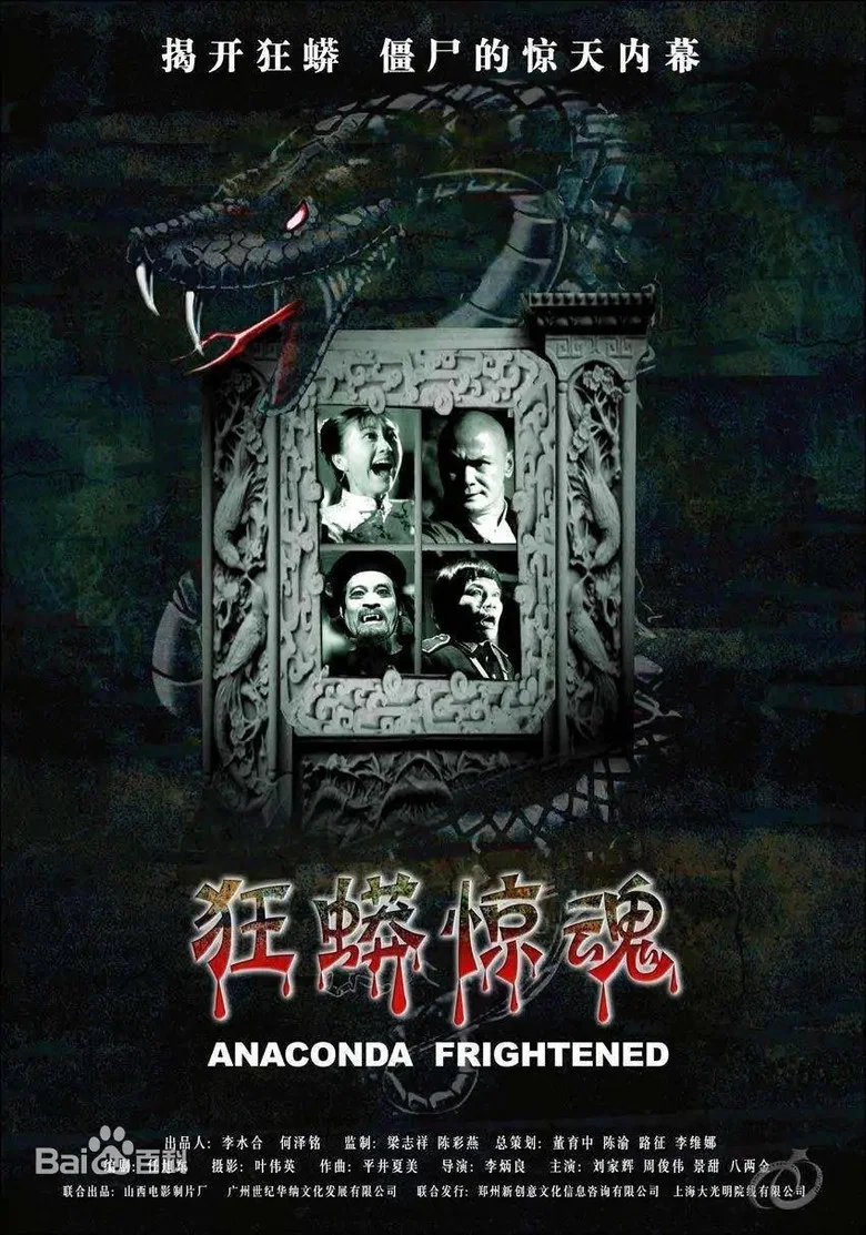 Anaconda Frightened poster