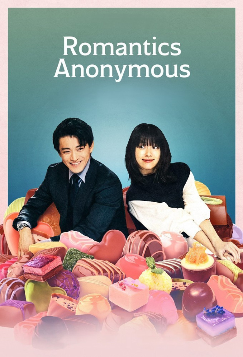 Romantics Anonymous poster