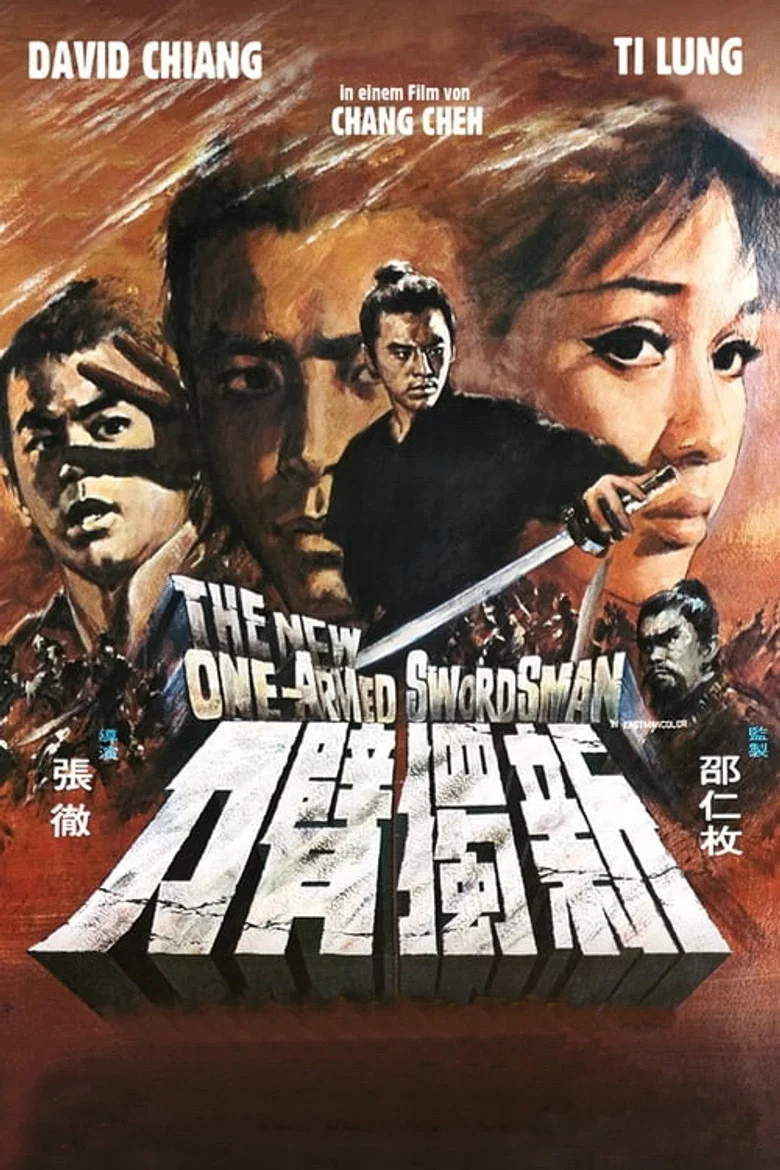 The New One-Armed Swordsman poster