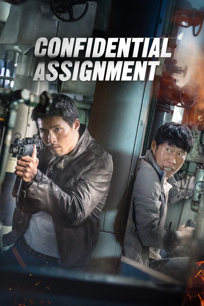 Confidential Assignment poster