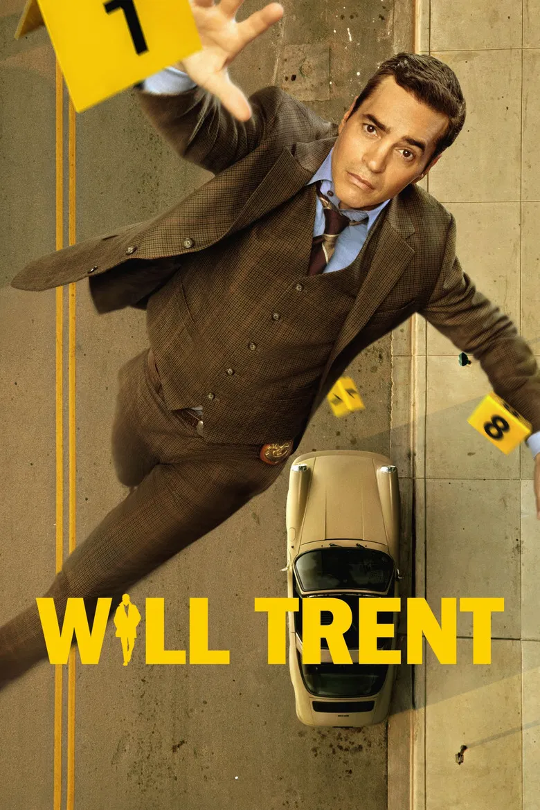 Will Trent poster