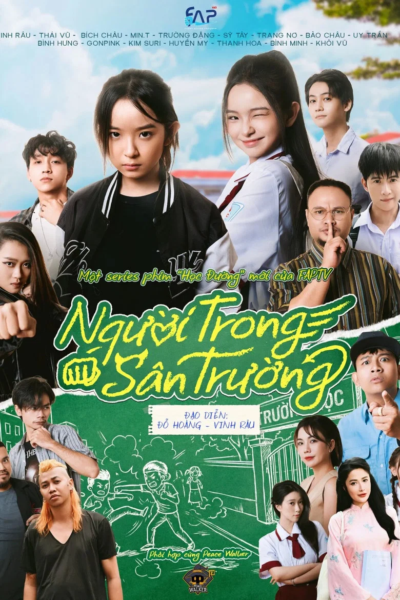 Ngưáťi Trong Sân Trưáťng poster
