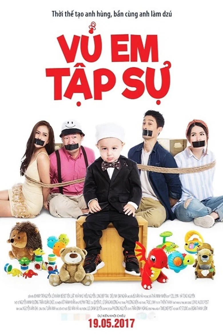 Vú Em Tập Sự poster