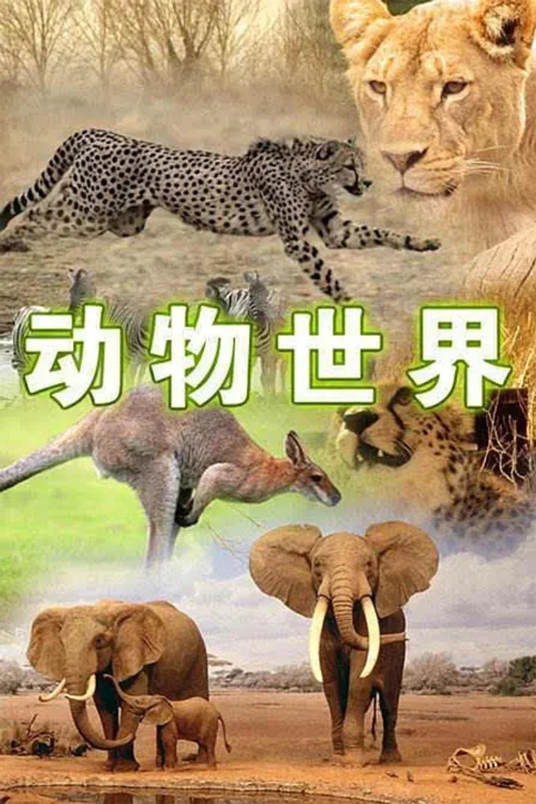 动物世界 poster