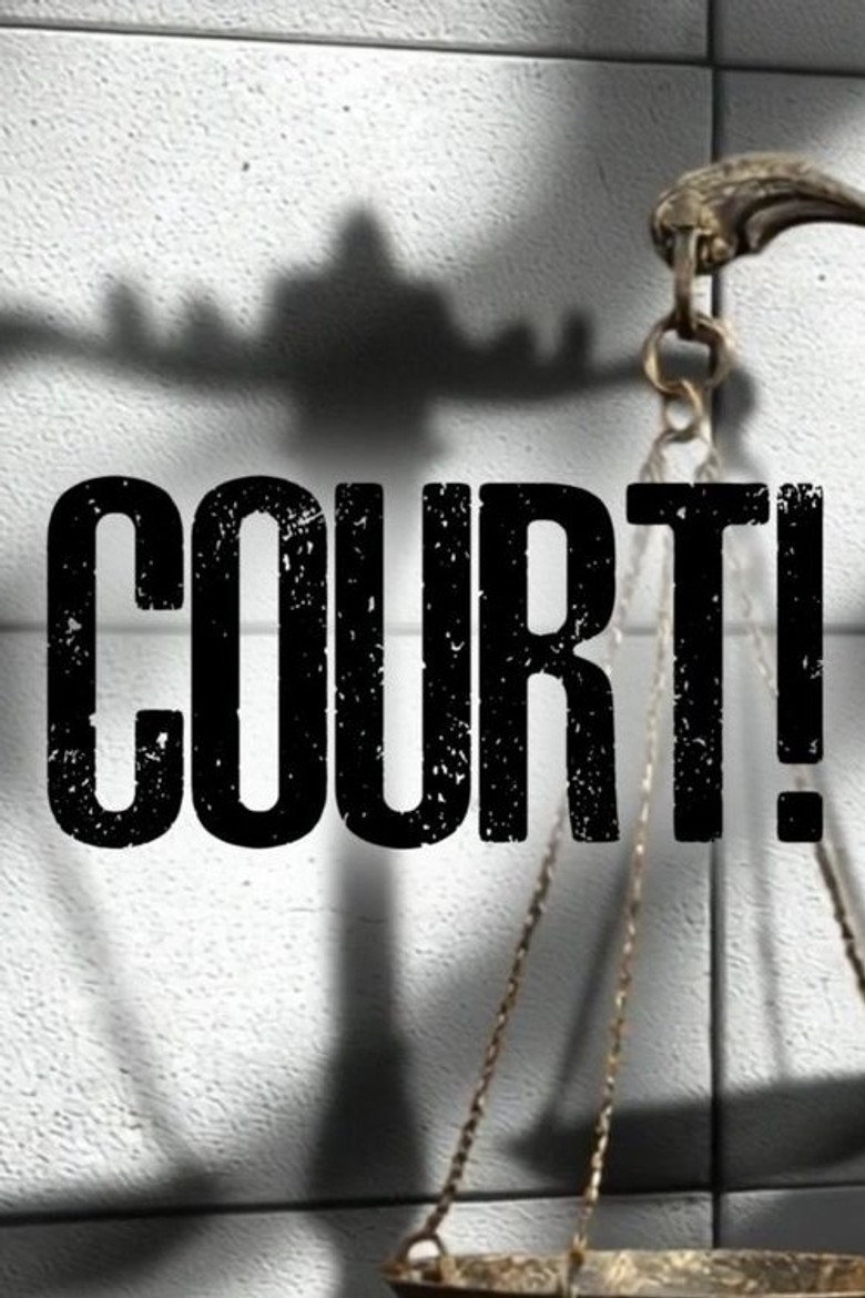 COURT! poster