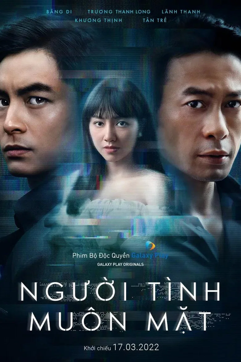 The Many-Faced Lover poster
