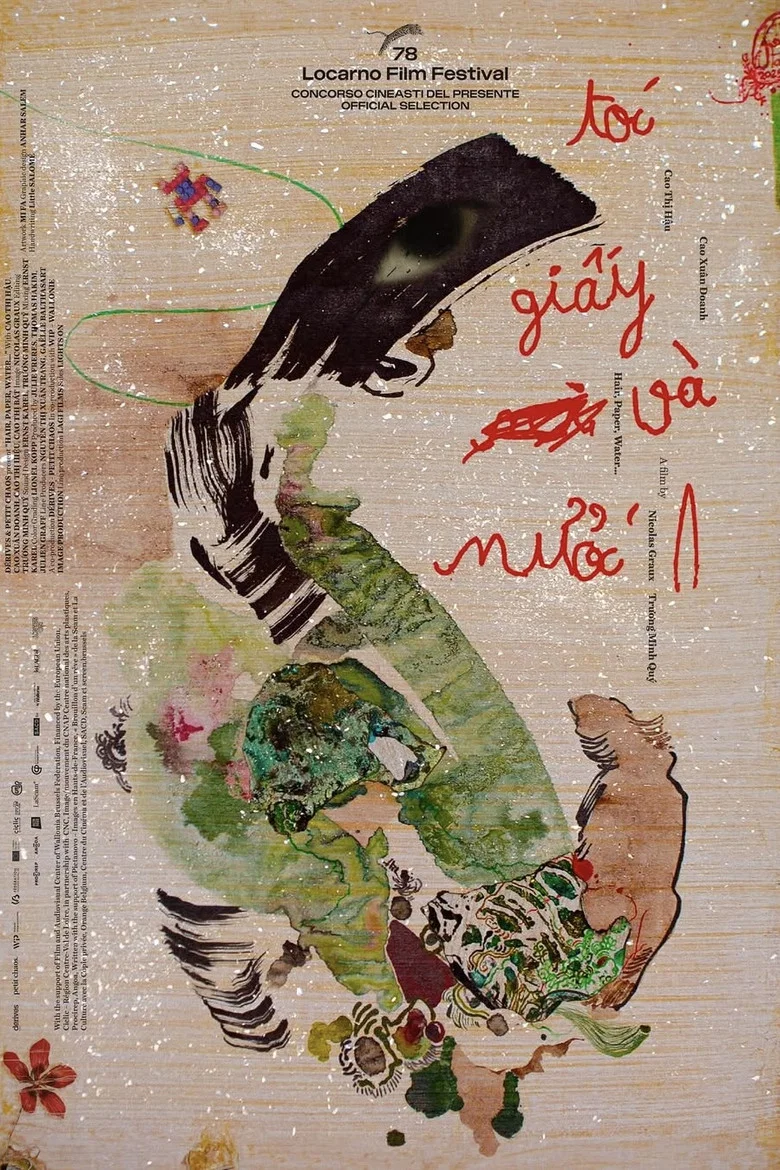 Hair, Paper, Water... poster
