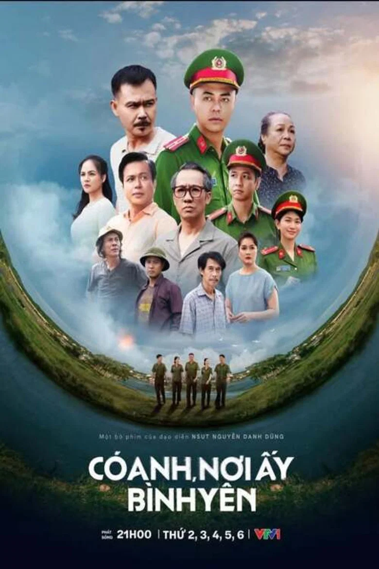 Có anh, nơi ấy bình yên poster