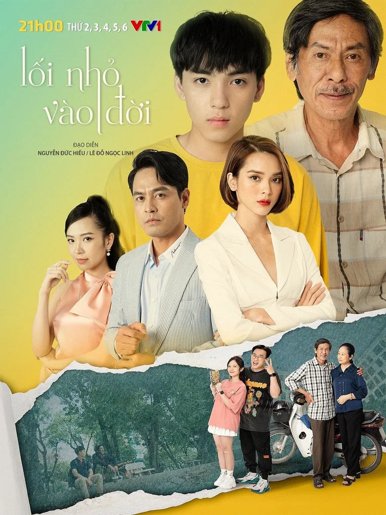 Lối Nhỏ Vào Đời poster