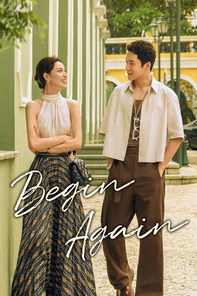 Begin Again poster