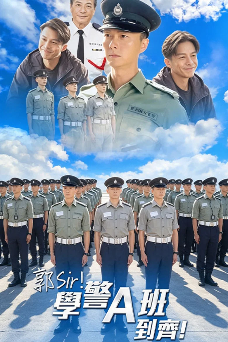 Kwok Sir! Rookie Constables ‘Squad A’ Have Fallen In poster