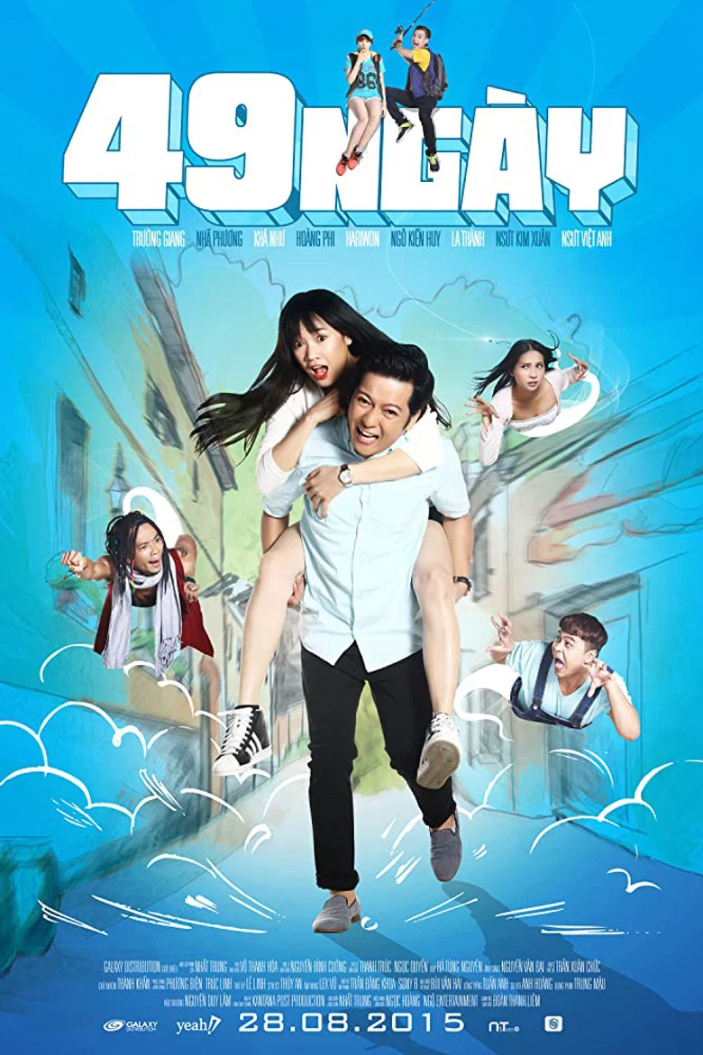 49 Days poster