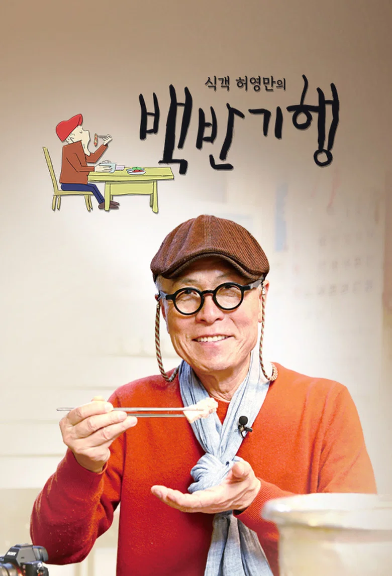 Huh Young Man's Food Travel poster
