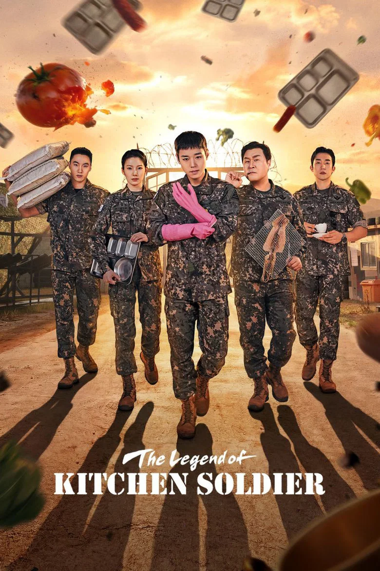 The Legend of Kitchen Soldier poster