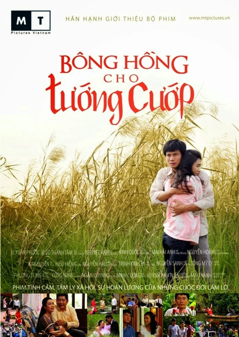 Bông hồng cho tướng cướp poster