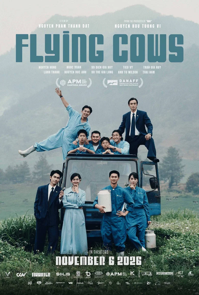 Flying Cows poster