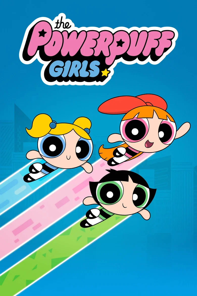 The Powerpuff Girls poster