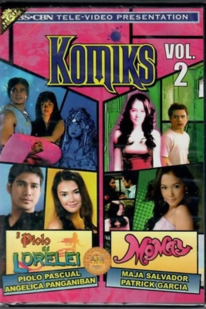 Komiks poster