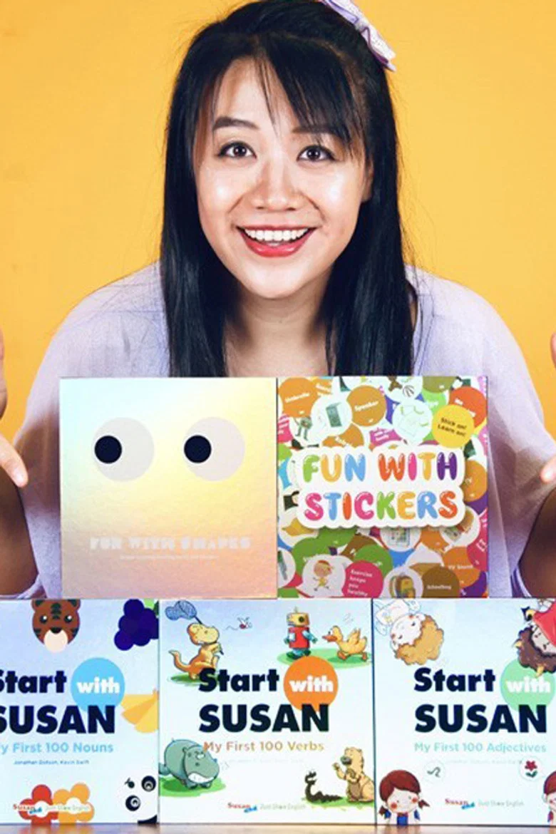 susan教英语集合 poster
