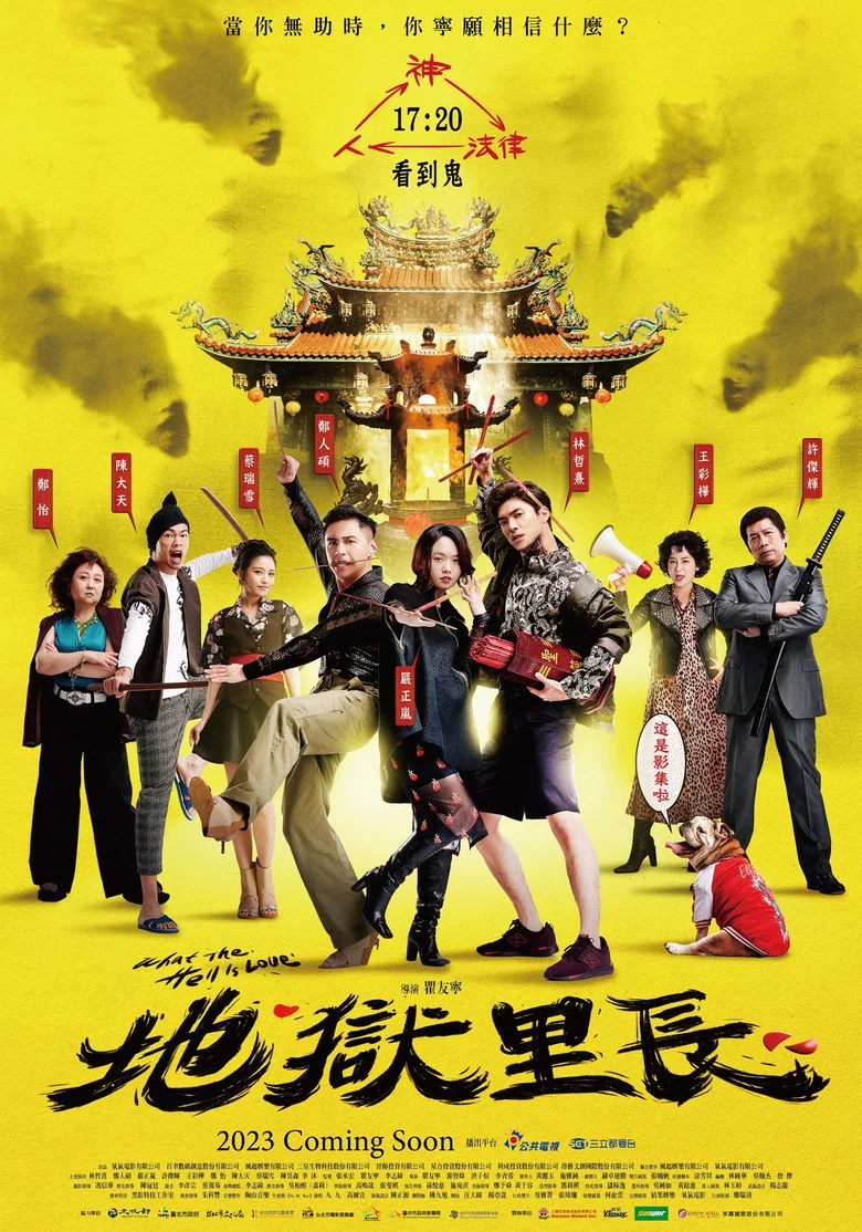 What the Hell Is Love poster