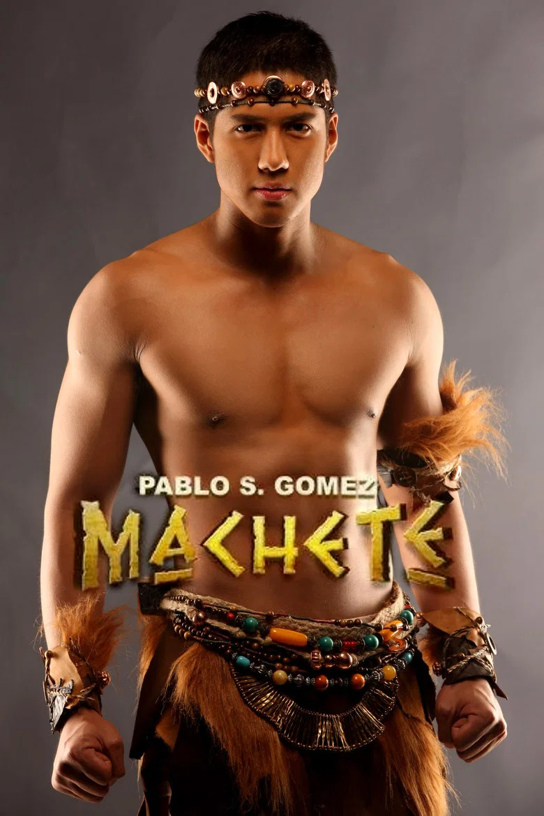 Machete poster
