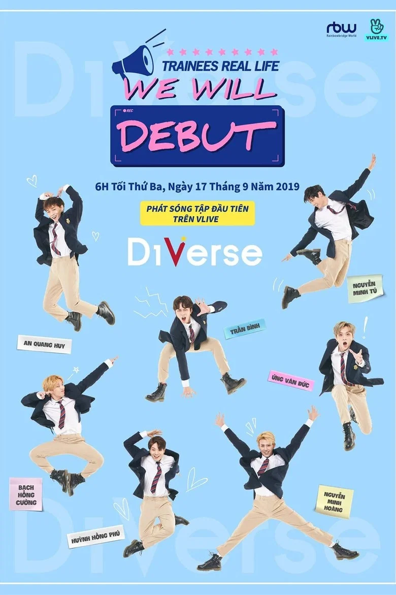 We Will Debut poster