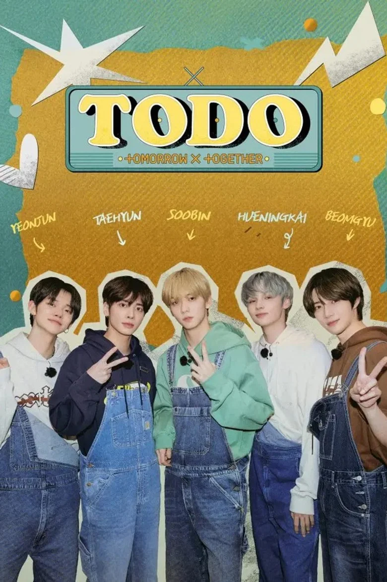 TO DO X TXT poster