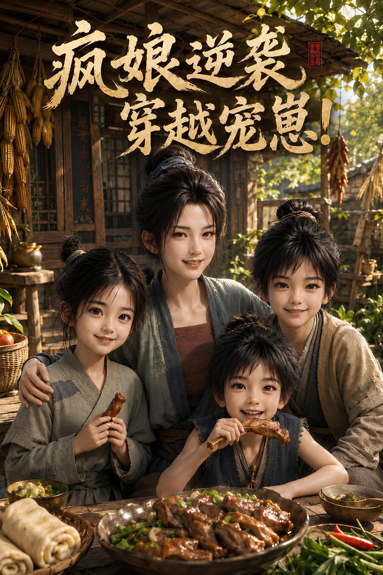 疯娘逆袭,穿越宠崽! poster