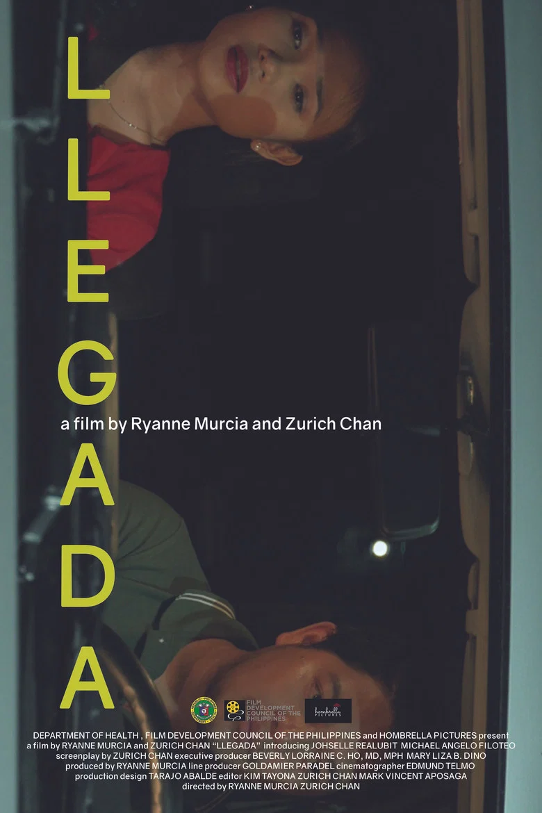 Llegada poster