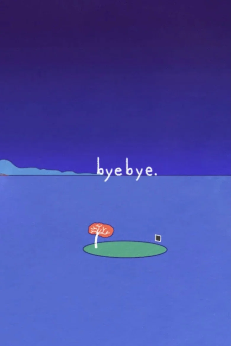byebye. poster