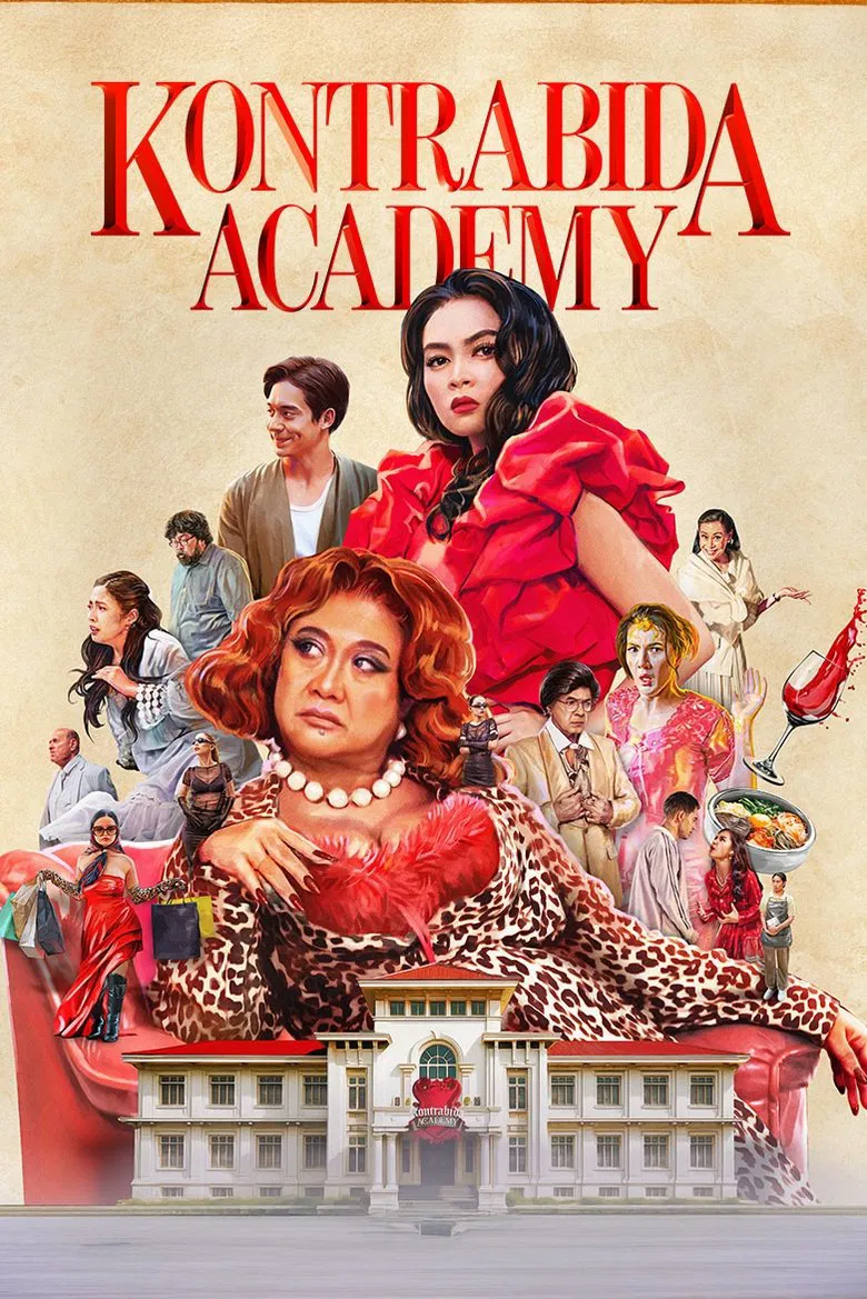 Kontrabida Academy poster