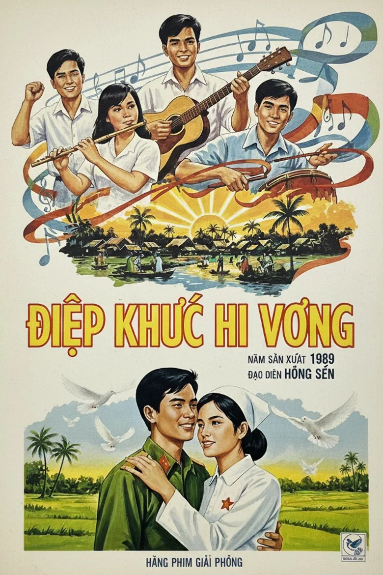 Chorus Of Hope poster