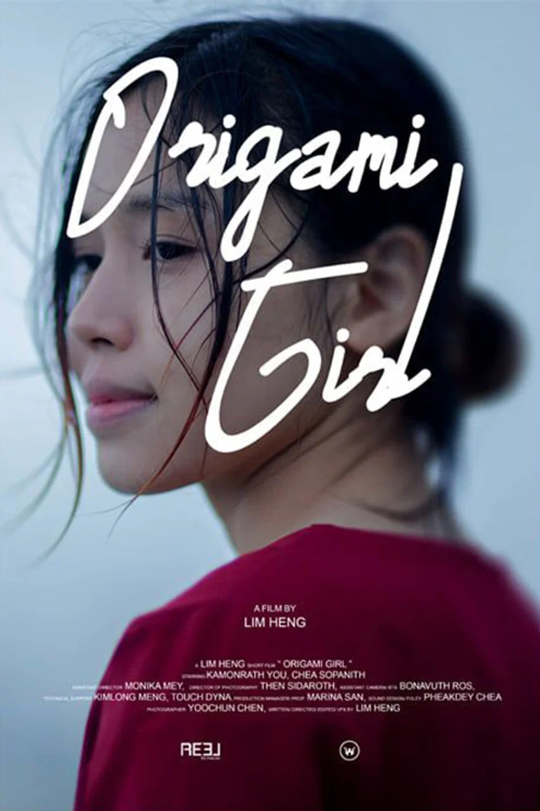 Origami Girl poster
