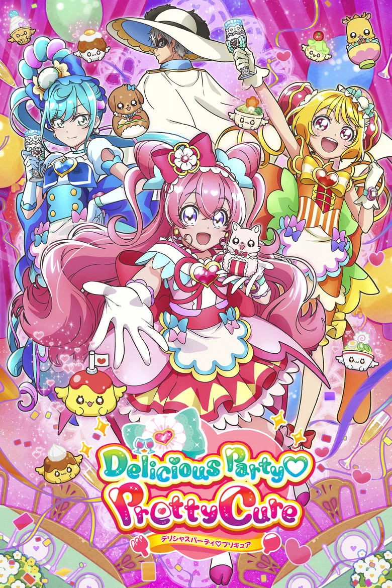 Delicious Party Precure poster