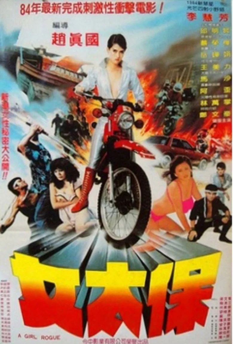 A Girl Rogue poster