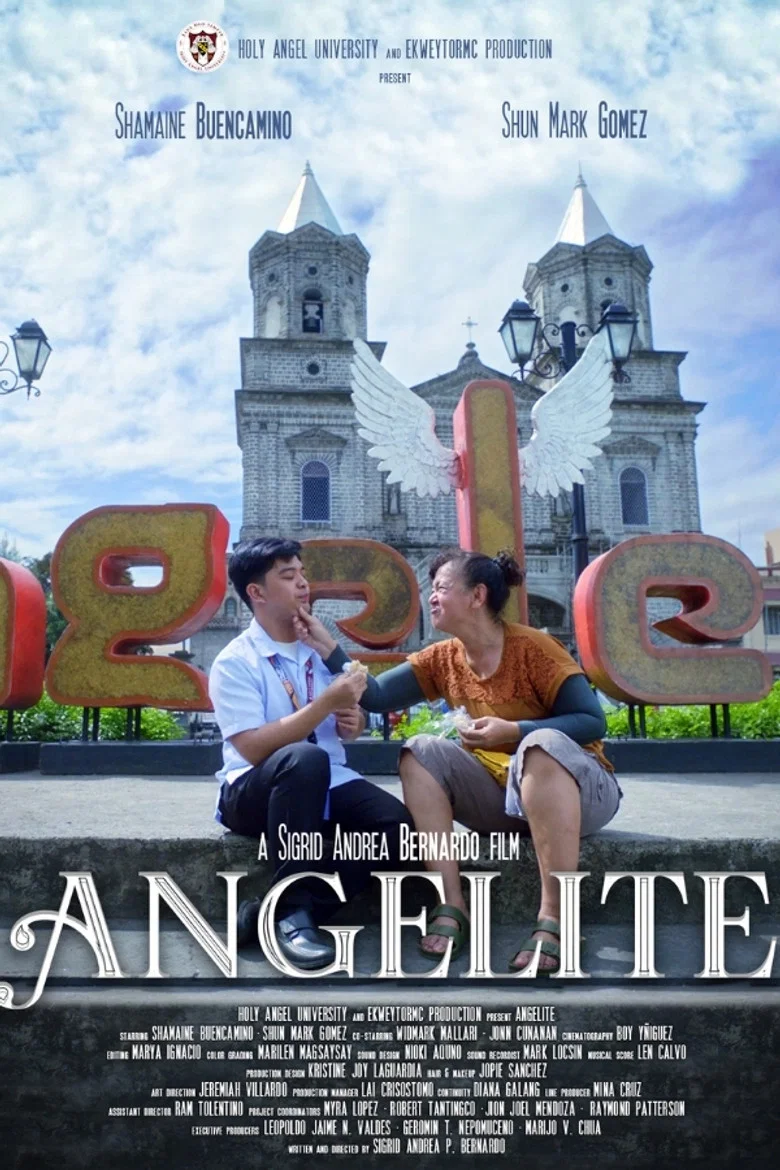 Angelite poster