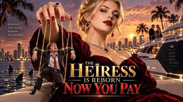 Her Husband Left Her to Die for Her Fortune—Now the Heiress Is Reborn, and He’ll Pay! cover