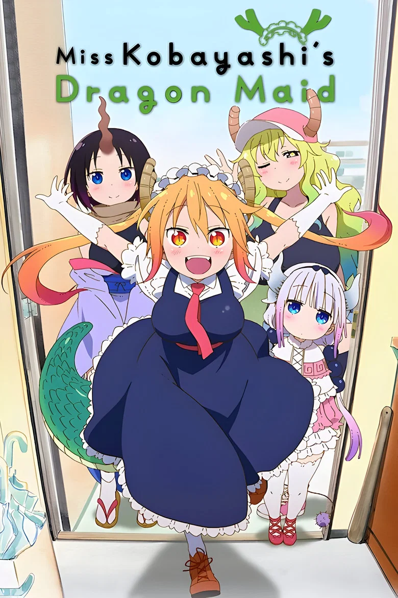 Miss Kobayashi's Dragon Maid poster