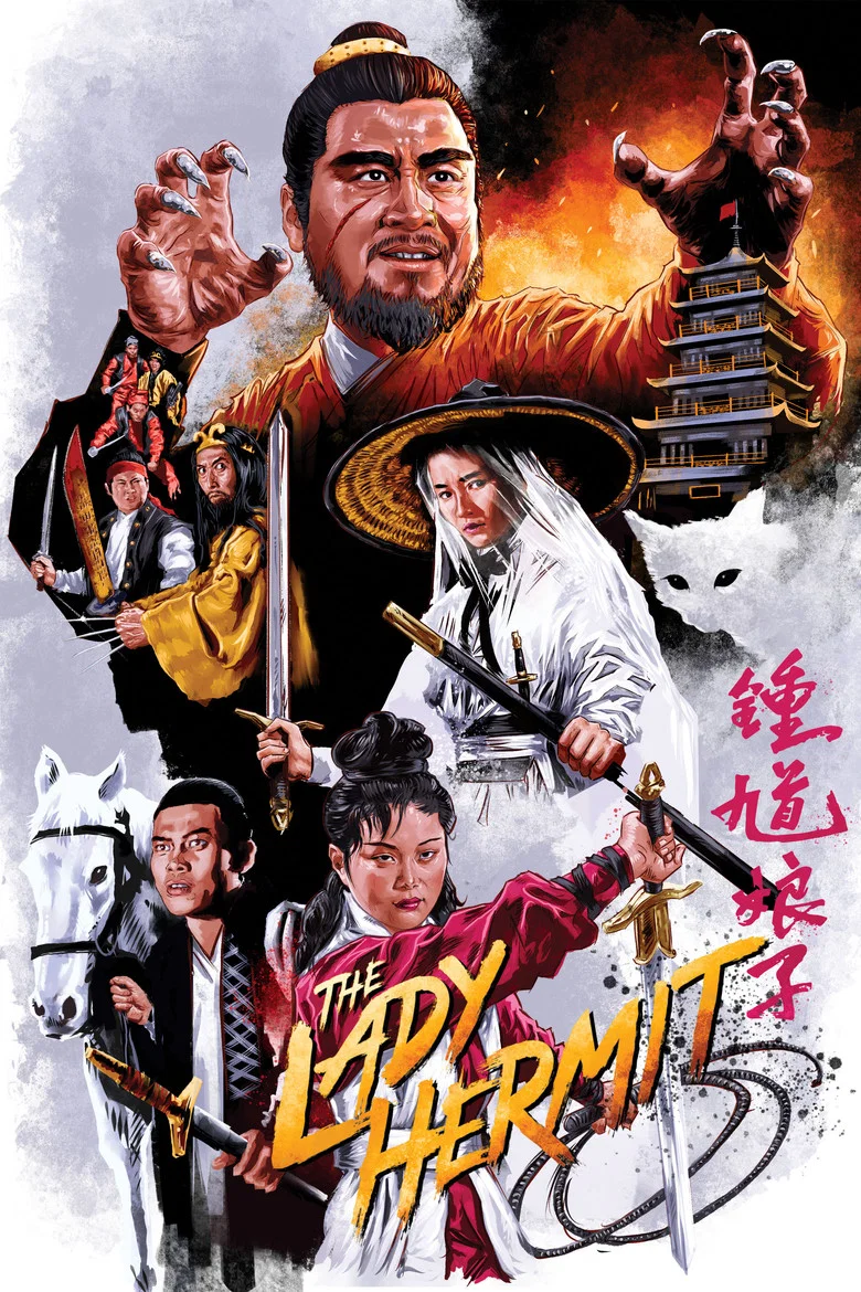 The Lady Hermit poster