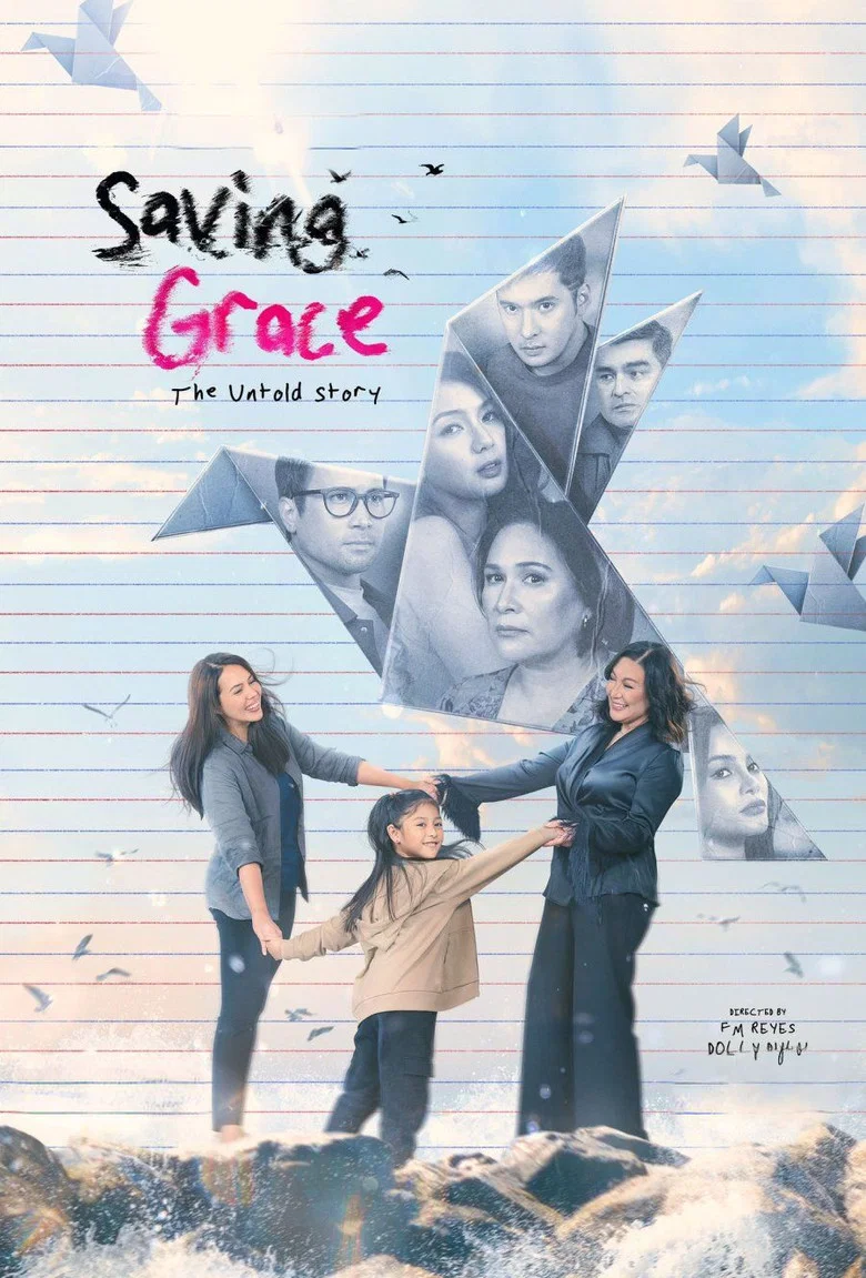 Saving Grace: The Untold Story poster