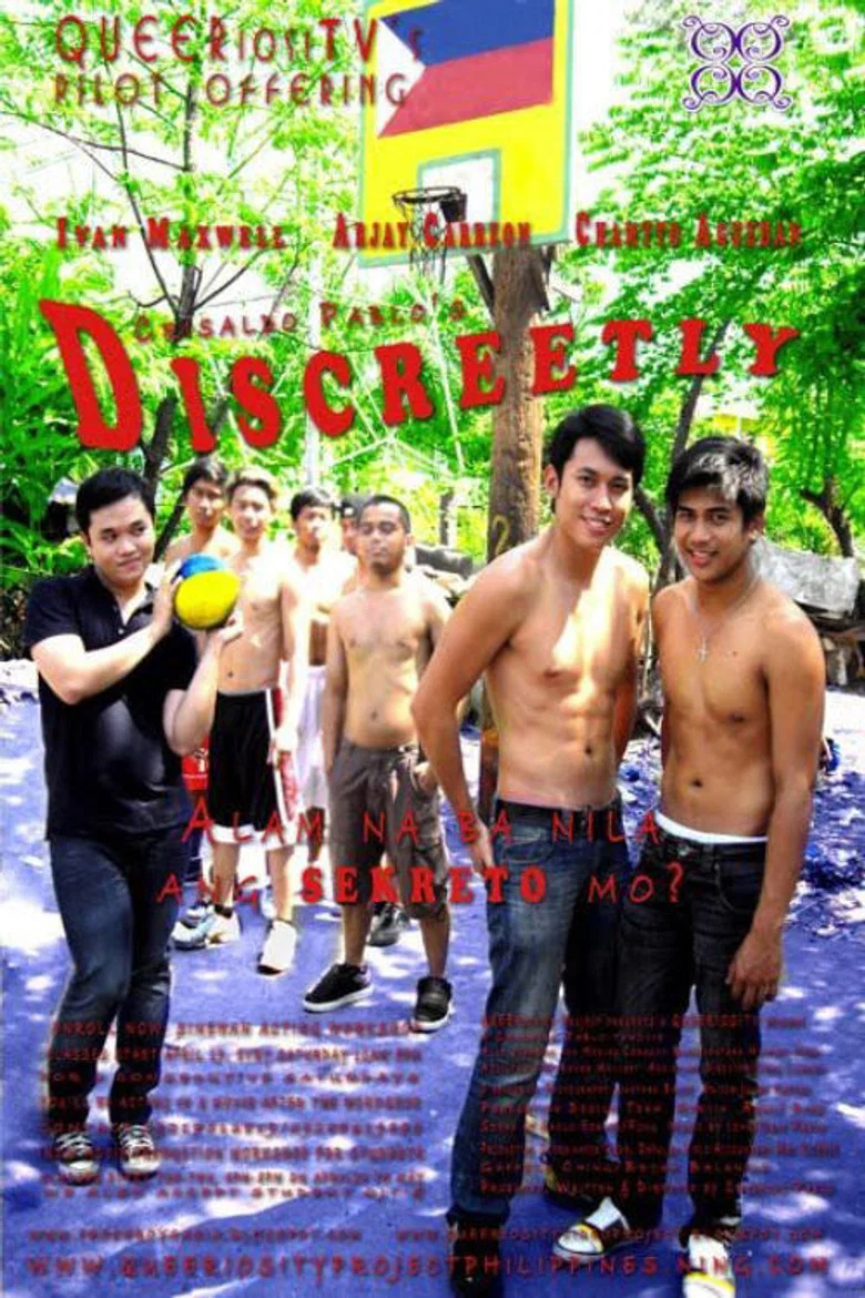 Discreetly poster