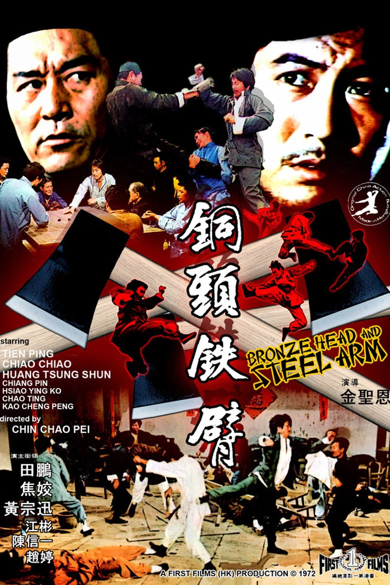 Bronze Head and Steel Arm poster