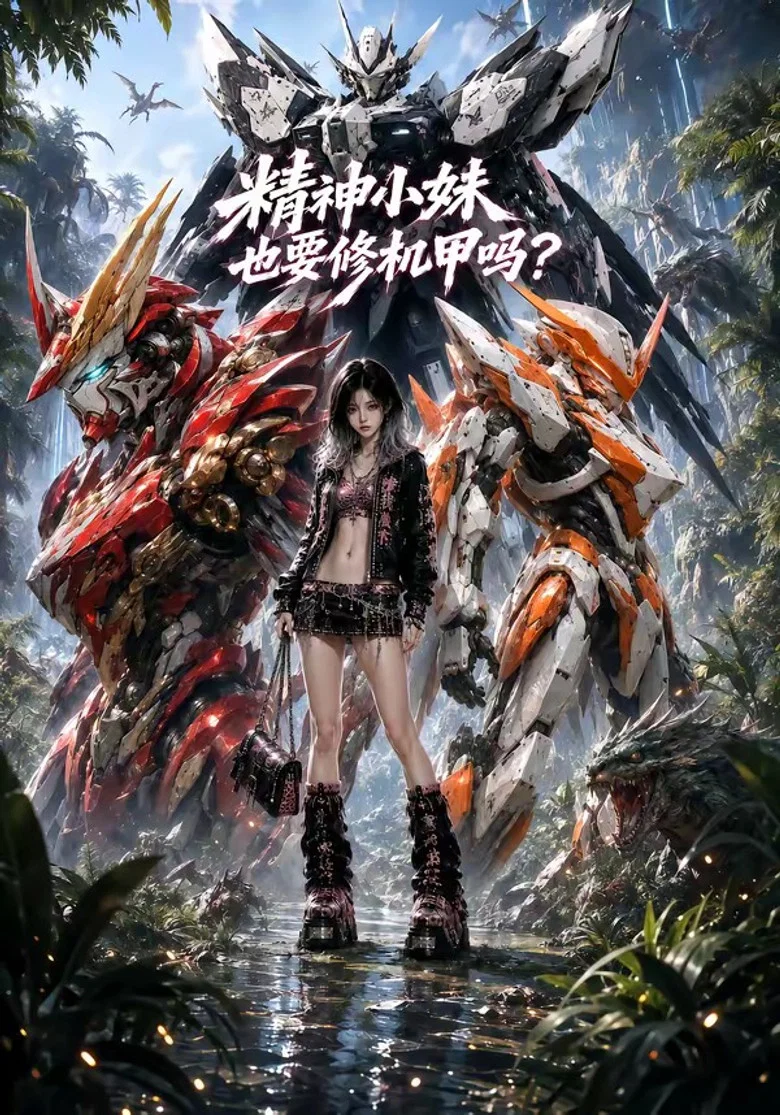 精神小妹修机甲 poster
